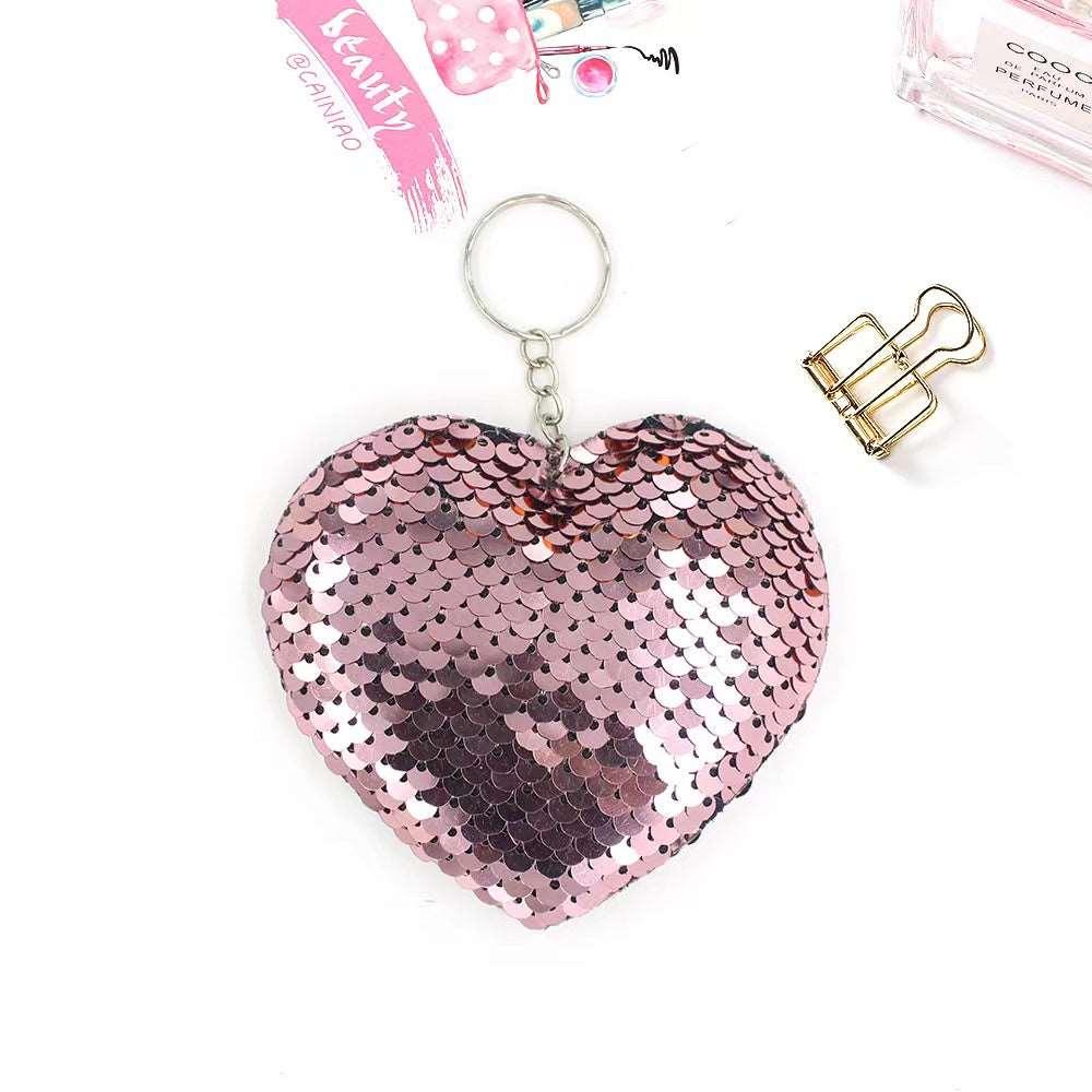 Sparkling Heart|DIY Combo|Devise a self-defense keychain that's uniquely yours.