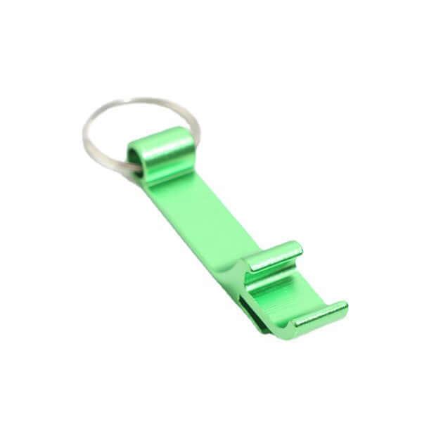 Creative Multifunctional Aluminum Alloy Beer Key Ring Type Bottle Opener|DIY Combo - keychaincop