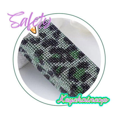 Rhinestone Outdoor Flashlight