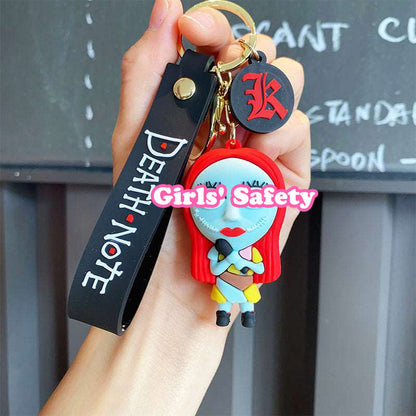 Halloween Keychain Pendant