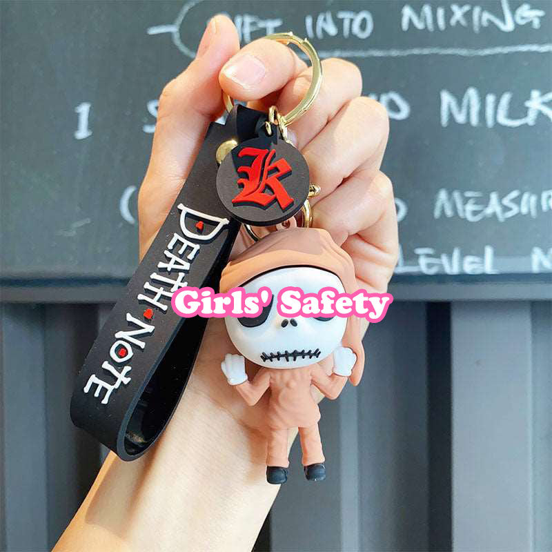 Halloween Keychain Pendant