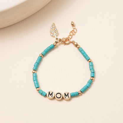 MOM Crystal Bracelet