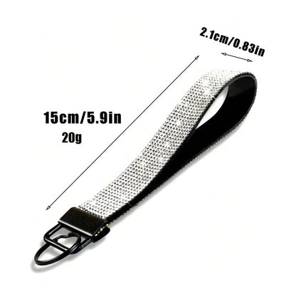 Rhinestone Wristband