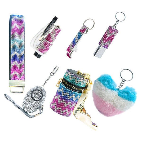 Colorful Self-Defense Set