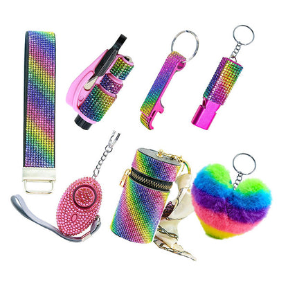 Colorful Self-Defense Set