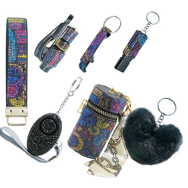 Colorful Self-Defense Set