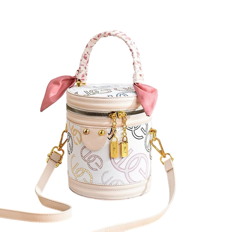 Letter Bucket Bag