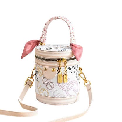Letter Bucket Bag