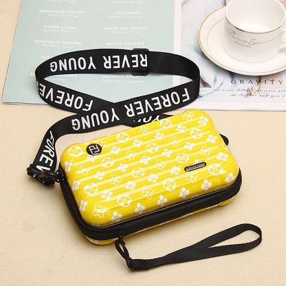 Hard-Shell Toiletry Bag