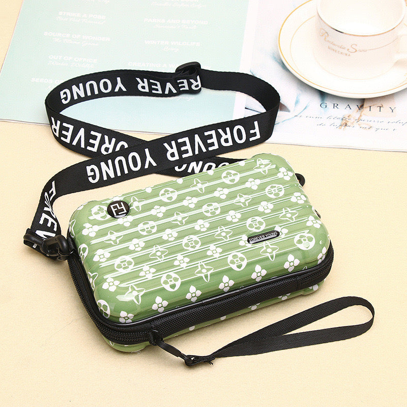 Hard-Shell Toiletry Bag
