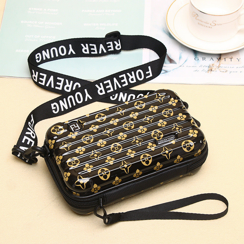 Hard-Shell Toiletry Bag