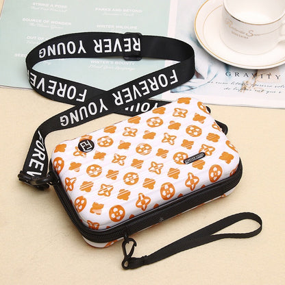 Hard-Shell Toiletry Bag