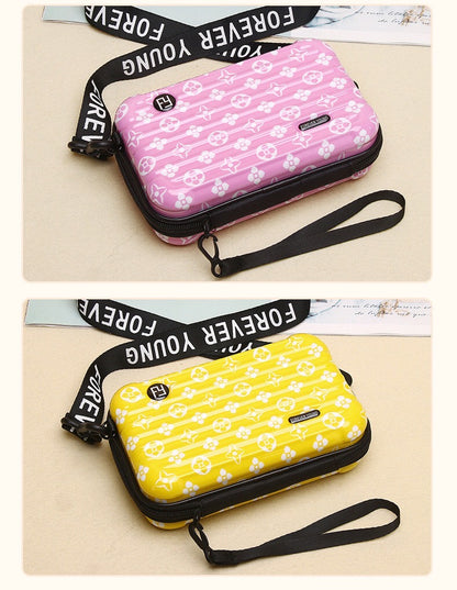 Hard-Shell Toiletry Bag