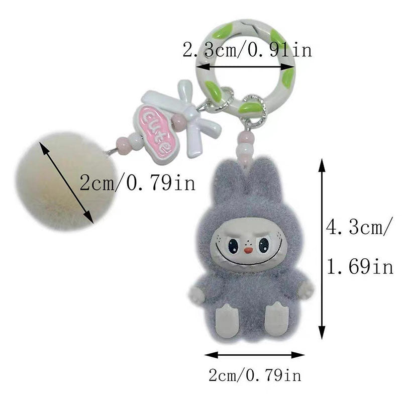 Labubu Plush Doll