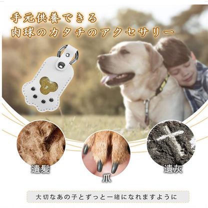 Cat & Dog Hair Keychain