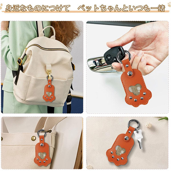 Cat & Dog Hair Keychain
