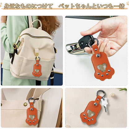 Cat & Dog Hair Keychain