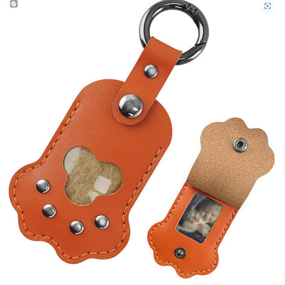 Cat & Dog Hair Keychain