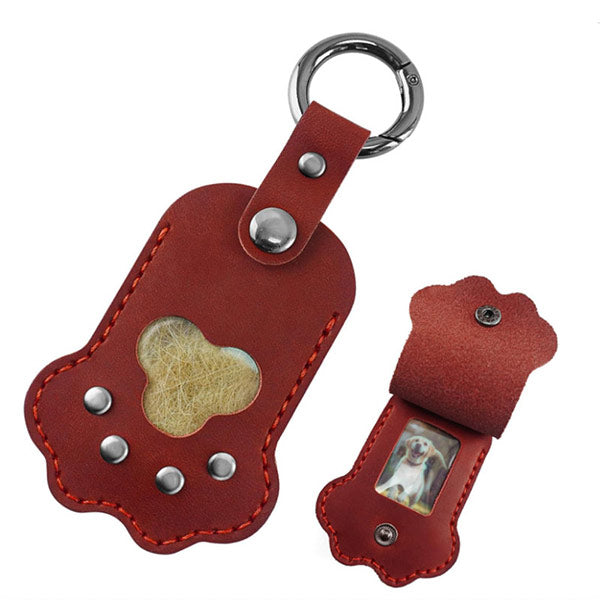 Cat & Dog Hair Keychain