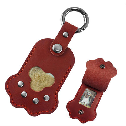 Cat & Dog Hair Keychain