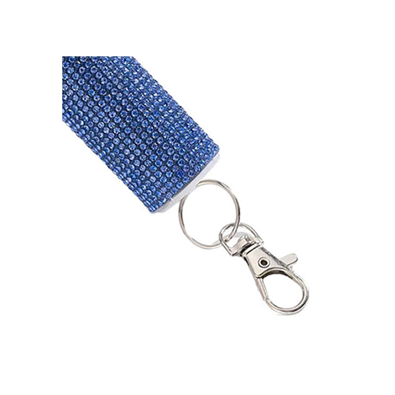Pump Crystal Keychain