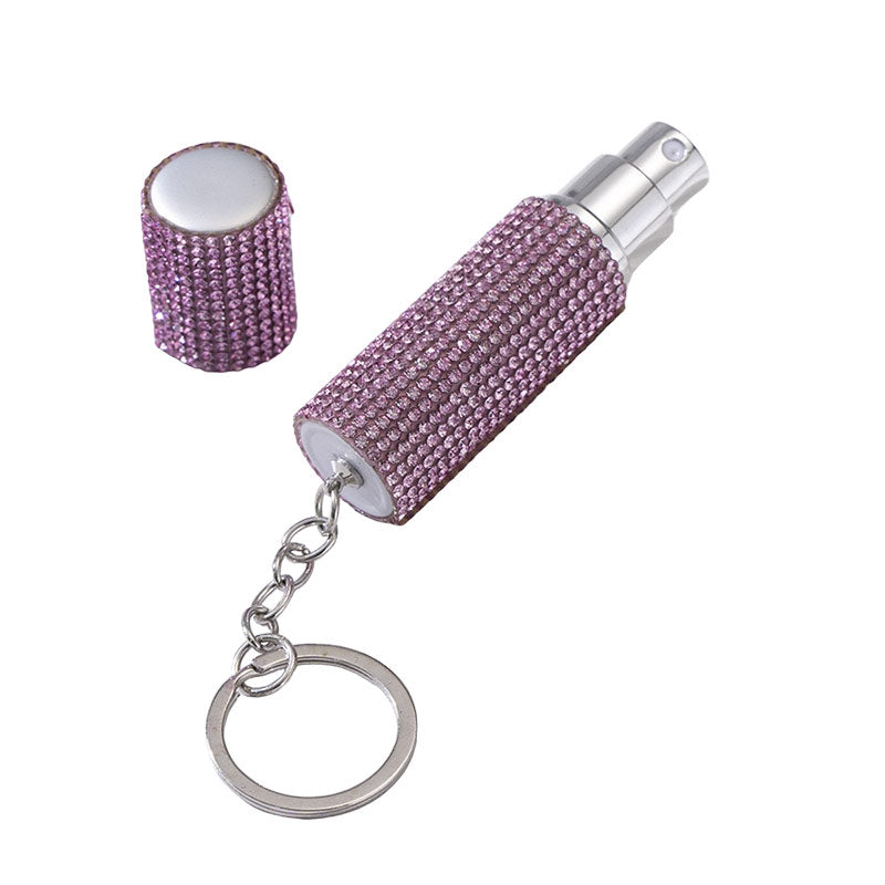 Diamond Perfume Bottle