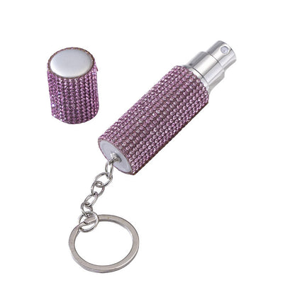 Diamond Perfume Bottle