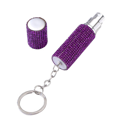 Diamond Perfume Bottle