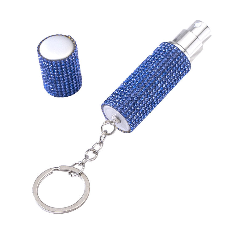 Diamond Perfume Bottle