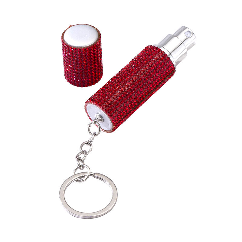 Diamond Perfume Bottle