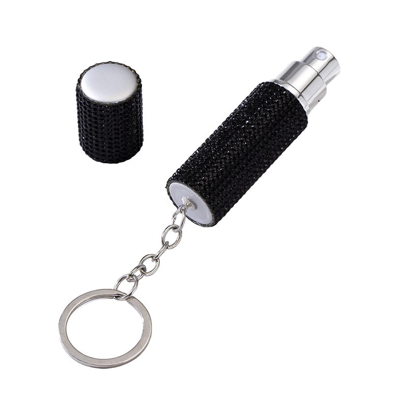 Diamond Perfume Bottle