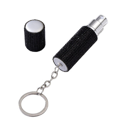 Diamond Perfume Bottle