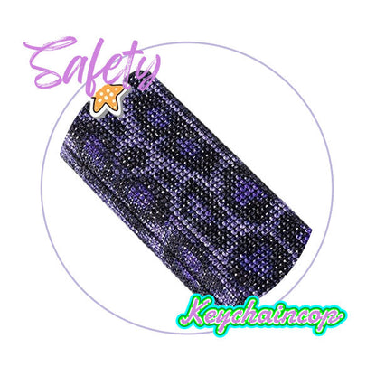 Rhinestone Outdoor Flashlight