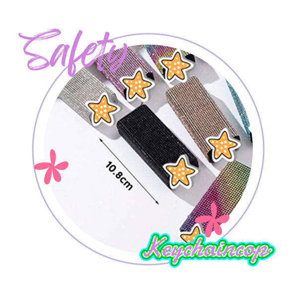 Rhinestone Outdoor Flashlight