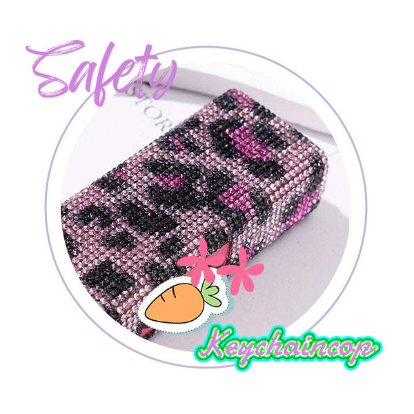 Rhinestone Outdoor Flashlight