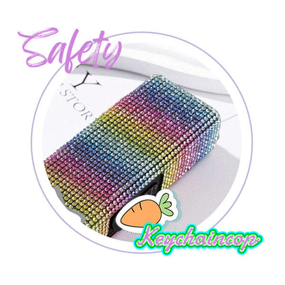 Rhinestone Outdoor Flashlight