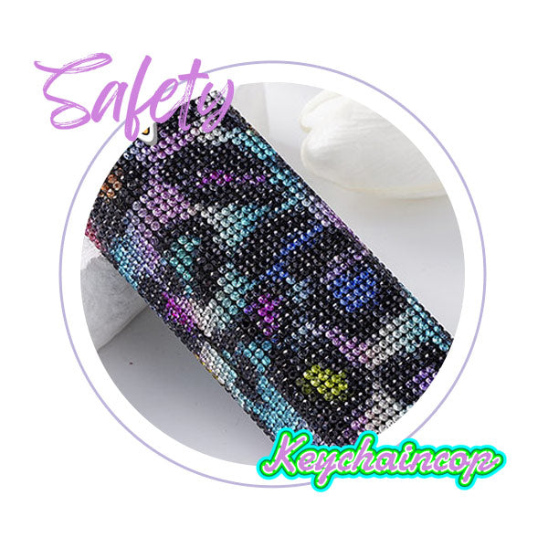 Rhinestone Outdoor Flashlight