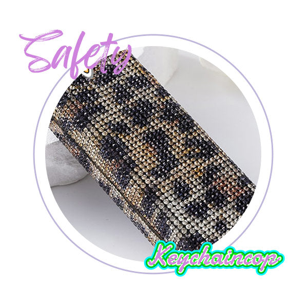 Rhinestone Outdoor Flashlight