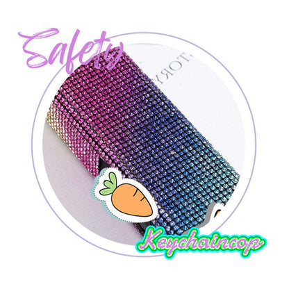 Rhinestone Outdoor Flashlight