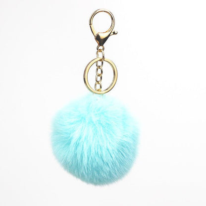 Plush Pompon｜DIY Combo｜Devise a self-defense keychain that's uniquely yours. - keychaincop