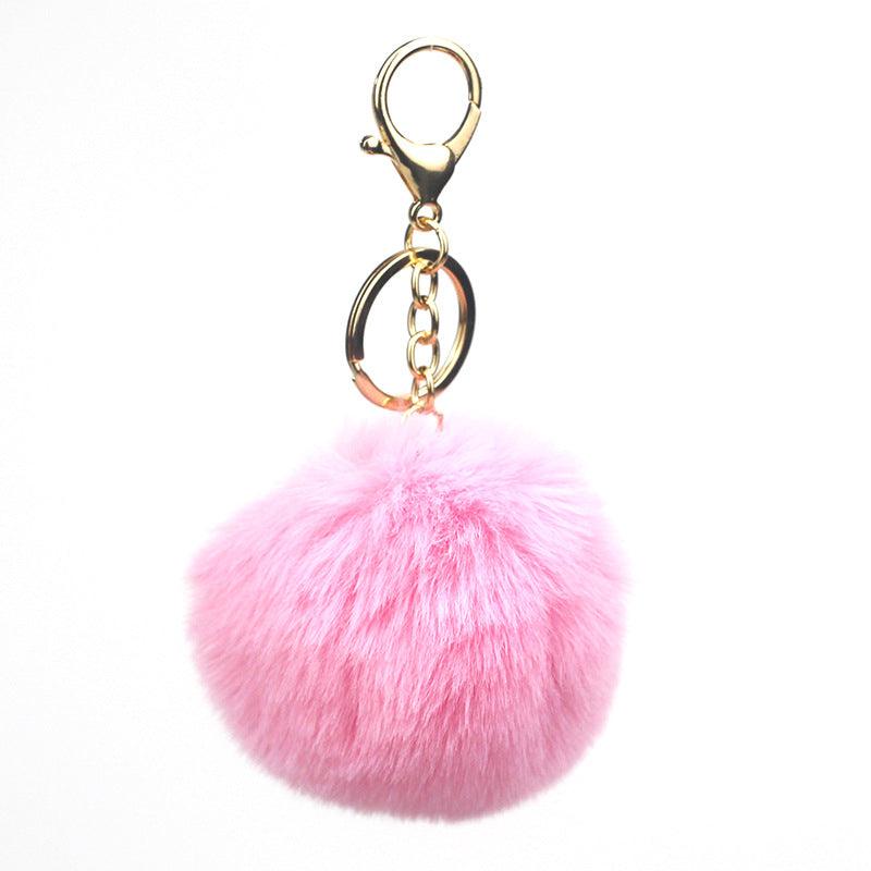 Plush Pompon｜DIY Combo｜Devise a self-defense keychain that's uniquely yours. - keychaincop