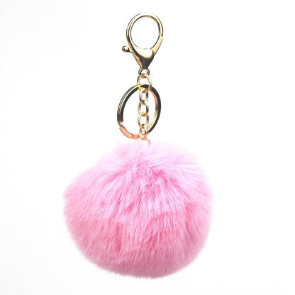 Plush Pompon｜DIY Combo｜Devise a self-defense keychain that's uniquely yours. - keychaincop