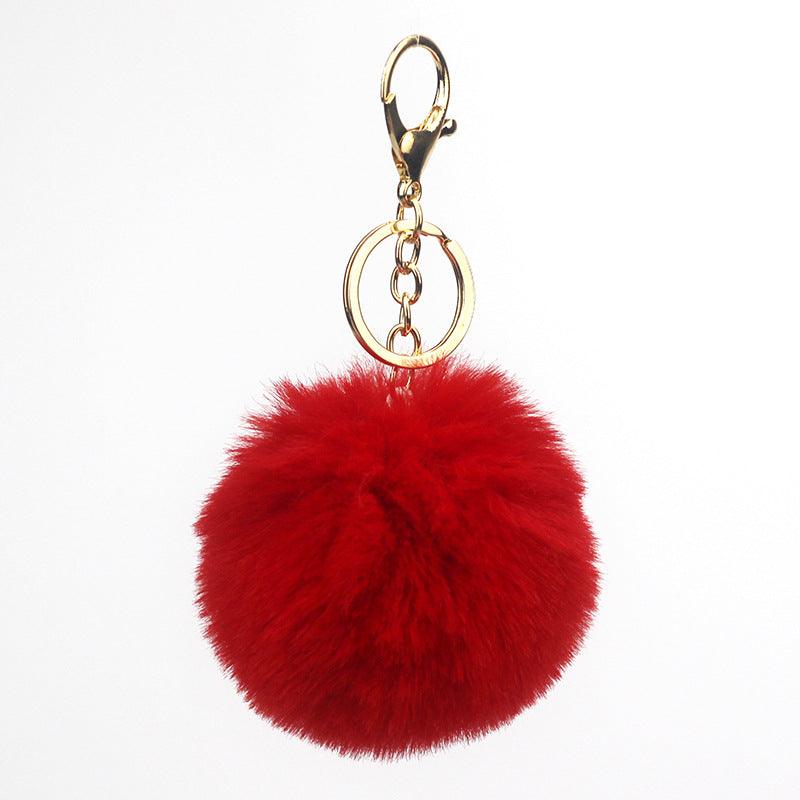 Plush Pompon｜DIY Combo｜Devise a self-defense keychain that's uniquely yours. - keychaincop