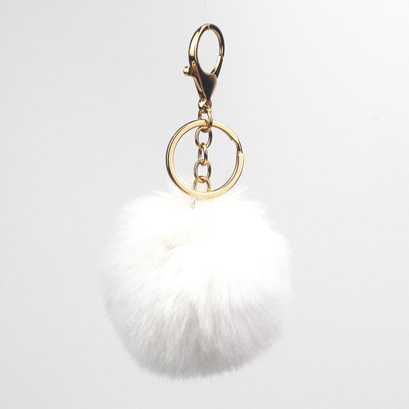 Plush Pompon｜DIY Combo｜Devise a self-defense keychain that's uniquely yours. - keychaincop