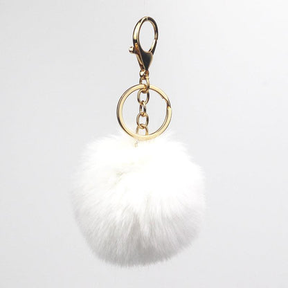 Plush Pompon｜DIY Combo｜Devise a self-defense keychain that's uniquely yours. - keychaincop