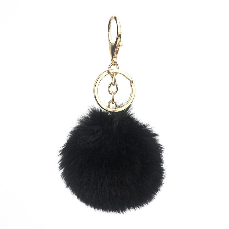 Plush Pompon｜DIY Combo｜Devise a self-defense keychain that's uniquely yours. - keychaincop