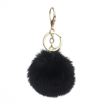Plush Pompon｜DIY Combo｜Devise a self-defense keychain that's uniquely yours. - keychaincop
