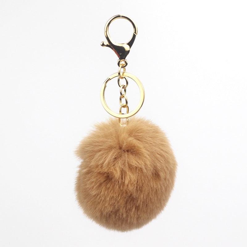 Plush Pompon｜DIY Combo｜Devise a self-defense keychain that's uniquely yours. - keychaincop
