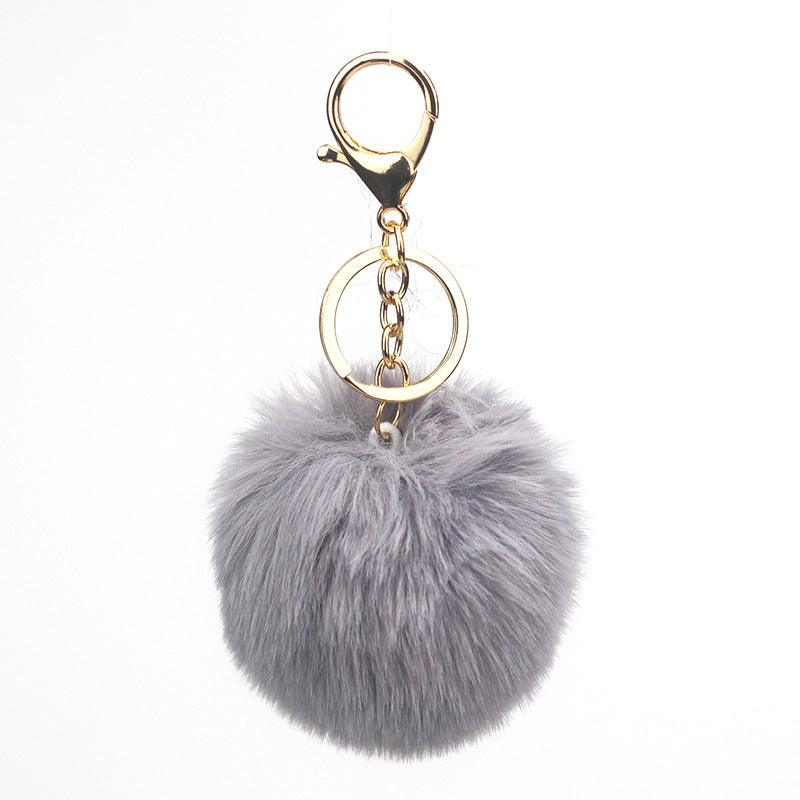 Plush Pompon｜DIY Combo｜Devise a self-defense keychain that's uniquely yours. - keychaincop