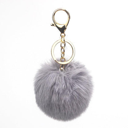 Plush Pompon｜DIY Combo｜Devise a self-defense keychain that's uniquely yours. - keychaincop